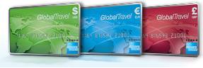 American Express global travel credit cards