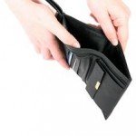 No money in man's wallet